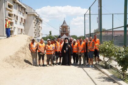 Rugăciune, recunoştinţă şi filantropie la Penitenciarul Galaţi – fotografia 26