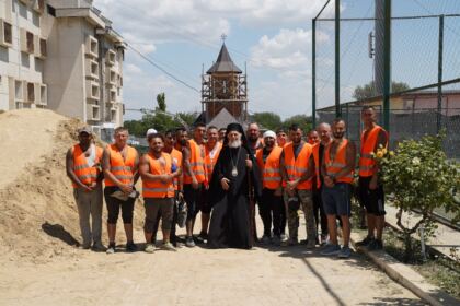 Rugăciune, recunoştinţă şi filantropie la Penitenciarul Galaţi – fotografia 27