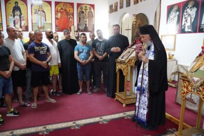 Rugăciune, recunoştinţă şi filantropie la Penitenciarul Galaţi – fotografia 36