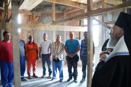 Rugăciune, recunoştinţă şi filantropie la Penitenciarul Galaţi – fotografia 44