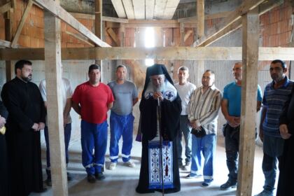 Rugăciune, recunoştinţă şi filantropie la Penitenciarul Galaţi – fotografia 45