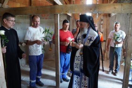 Rugăciune, recunoştinţă şi filantropie la Penitenciarul Galaţi – fotografia 46