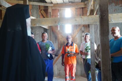 Rugăciune, recunoştinţă şi filantropie la Penitenciarul Galaţi – fotografia 47