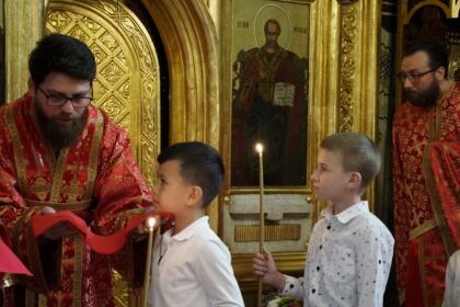 Rugăciune şi filantropie la Catedrala Arhiepiscopală din Galaţi – fotografia 12