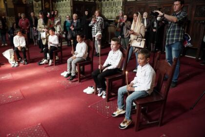 Rugăciune şi filantropie la Catedrala Arhiepiscopală din Galaţi – fotografia 15