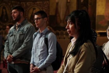 Rugăciune şi filantropie la Catedrala Arhiepiscopală din Galaţi – fotografia 19