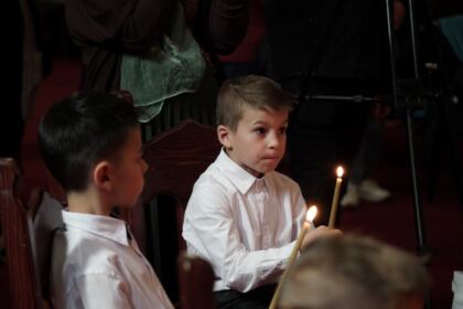Rugăciune şi filantropie la Catedrala Arhiepiscopală din Galaţi – fotografia 22