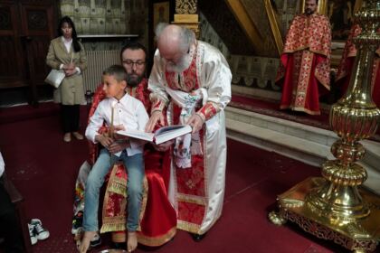 Rugăciune şi filantropie la Catedrala Arhiepiscopală din Galaţi – fotografia 28