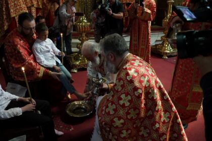 Rugăciune şi filantropie la Catedrala Arhiepiscopală din Galaţi – fotografia 30
