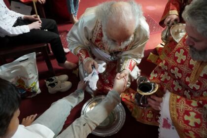 Rugăciune şi filantropie la Catedrala Arhiepiscopală din Galaţi – fotografia 31