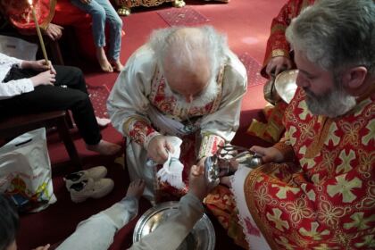 Rugăciune şi filantropie la Catedrala Arhiepiscopală din Galaţi – fotografia 32
