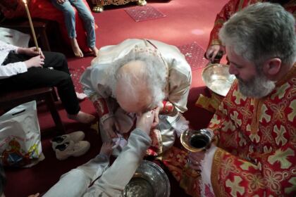 Rugăciune şi filantropie la Catedrala Arhiepiscopală din Galaţi – fotografia 33