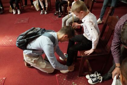 Rugăciune şi filantropie la Catedrala Arhiepiscopală din Galaţi – fotografia 36