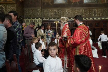 Rugăciune şi filantropie la Catedrala Arhiepiscopală din Galaţi – fotografia 40