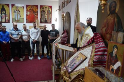 Duminica Învierii la Penitenciarul din Galaţi – fotografia 4