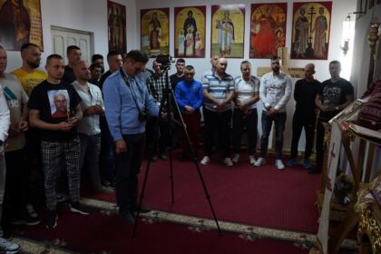 Duminica Învierii la Penitenciarul din Galaţi – fotografia 6