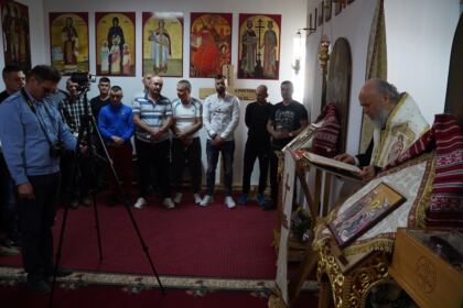 Duminica Învierii la Penitenciarul din Galaţi – fotografia 7
