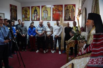 Duminica Învierii la Penitenciarul din Galaţi – fotografia 9