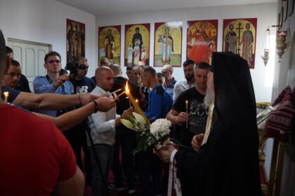 Duminica Învierii la Penitenciarul din Galaţi – fotografia 10