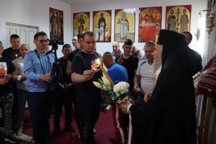 Duminica Învierii la Penitenciarul din Galaţi – fotografia 11
