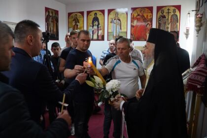 Duminica Învierii la Penitenciarul din Galaţi – fotografia 12