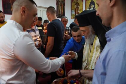 Duminica Învierii la Penitenciarul din Galaţi – fotografia 17