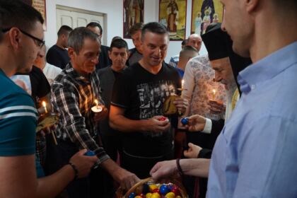 Duminica Învierii la Penitenciarul din Galaţi – fotografia 18