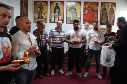Duminica Învierii la Penitenciarul din Galaţi – fotografia 22