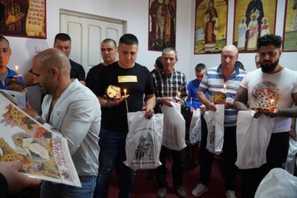 Duminica Învierii la Penitenciarul din Galaţi – fotografia 23