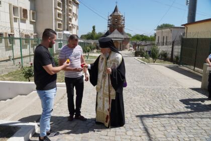 Duminica Învierii la Penitenciarul din Galaţi – fotografia 25