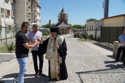Duminica Învierii la Penitenciarul din Galaţi – fotografia 26