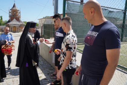 Duminica Învierii la Penitenciarul din Galaţi – fotografia 27