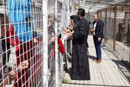 Duminica Învierii la Penitenciarul din Galaţi – fotografia 30