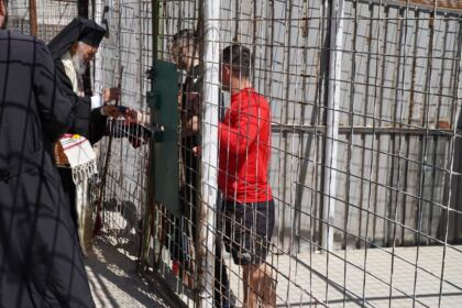 Duminica Învierii la Penitenciarul din Galaţi – fotografia 31