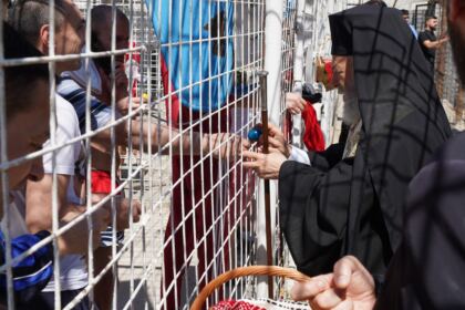 Duminica Învierii la Penitenciarul din Galaţi – fotografia 32