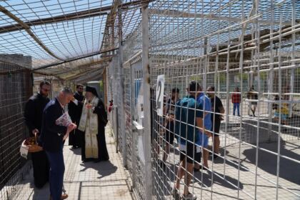 Duminica Învierii la Penitenciarul din Galaţi – fotografia 34