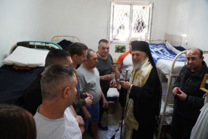 Duminica Învierii la Penitenciarul din Galaţi – fotografia 36