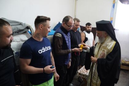 Duminica Învierii la Penitenciarul din Galaţi – fotografia 39