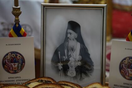 Momente de recunoştinţă pentru Episcopul Melchisedec Ştefănescu, la Seminarul Teologic din Galaţi – fotografia 4