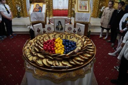 Momente de recunoştinţă pentru Episcopul Melchisedec Ştefănescu, la Seminarul Teologic din Galaţi – fotografia 5