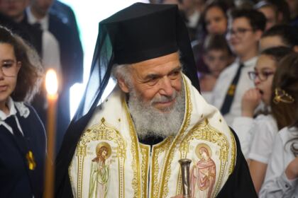 Momente de recunoştinţă pentru Episcopul Melchisedec Ştefănescu, la Seminarul Teologic din Galaţi – fotografia 9