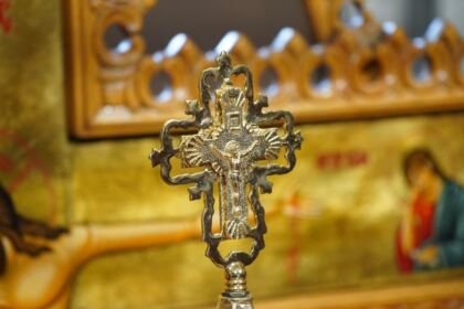 Momente de recunoştinţă pentru Episcopul Melchisedec Ştefănescu, la Seminarul Teologic din Galaţi – fotografia 23