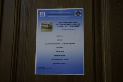 Sesiune Naţională de Comunicări Ştiinţifice Studenţeşti la Galaţi – fotografia 3