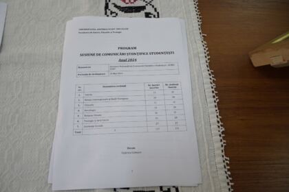 Sesiune Naţională de Comunicări Ştiinţifice Studenţeşti la Galaţi – fotografia 6