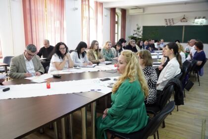 Sesiune Naţională de Comunicări Ştiinţifice Studenţeşti la Galaţi – fotografia 9