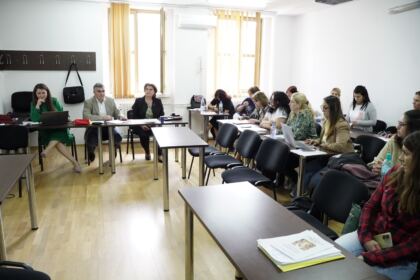 Sesiune Naţională de Comunicări Ştiinţifice Studenţeşti la Galaţi – fotografia 24
