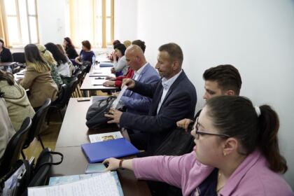 Sesiune Naţională de Comunicări Ştiinţifice Studenţeşti la Galaţi – fotografia 26