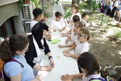 Zi de mare bucurie pentru copii la Aşezământul „Sf. Vasile cel Mare“ – fotografia 23