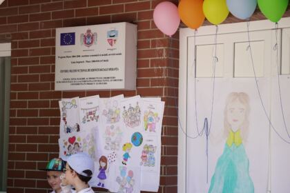 Zi de mare bucurie pentru copii la Aşezământul „Sf. Vasile cel Mare“ – fotografia 58