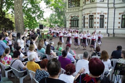 Manifestări cultural-artistice de Ziua Copilului la Galaţi – fotografia 2